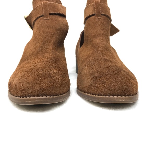 Steve Madden Ankle Boots Duncan Brown Suede Size 8 - Picture 5 of 10